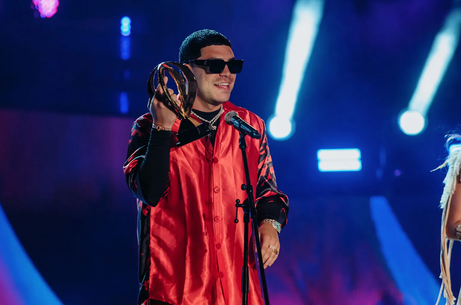 Ryan Castro in concert